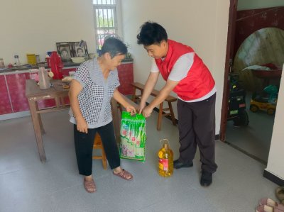 【乡镇动态】平山镇妇联：情系夕